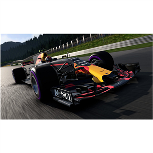 PS4 game F1 2017
