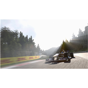 PS4 game F1 2017