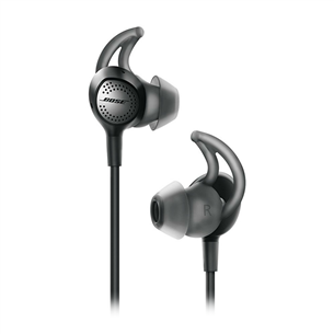 Noise cancelling wireless earphones Bose QC 30