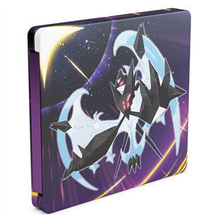 3DS mäng Pokemon Ultra Moon Steelbook Edition