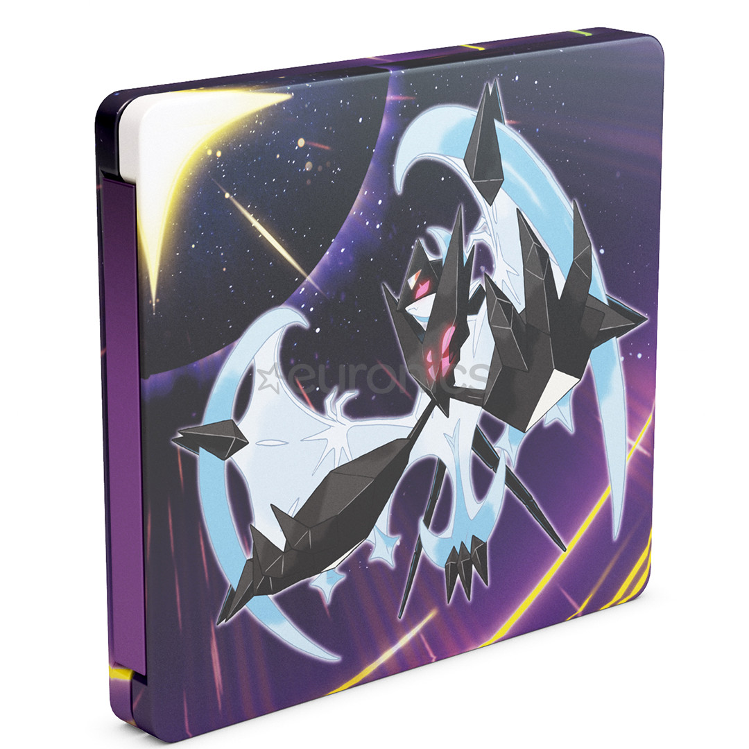 3DS mäng Pokemon Ultra Moon Steelbook Edition