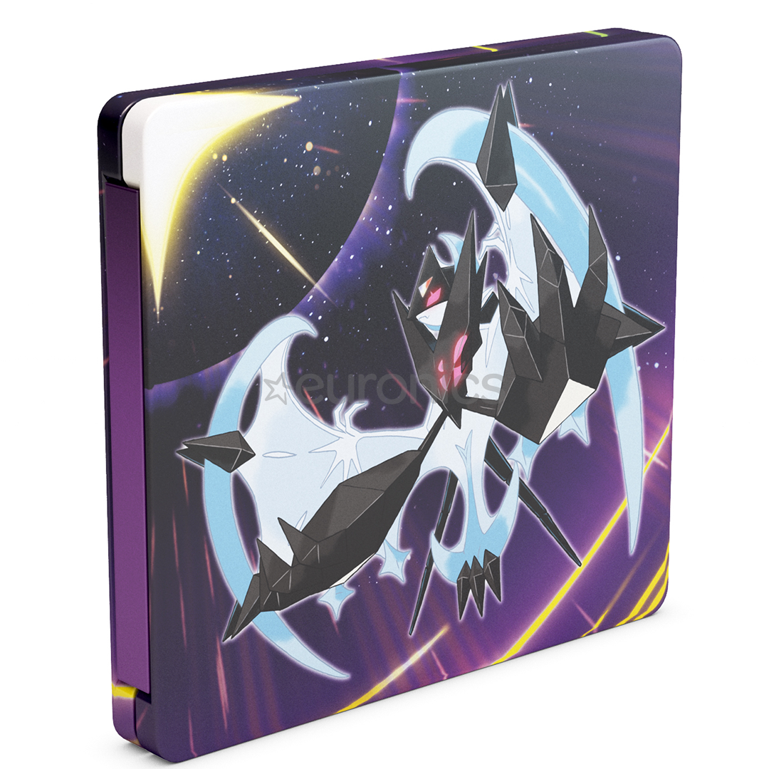 3DS mäng Pokemon Ultra Moon Steelbook Edition