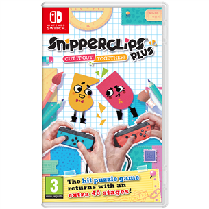 Switch mäng Snipperclips Plus