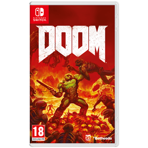 Switch mäng Doom