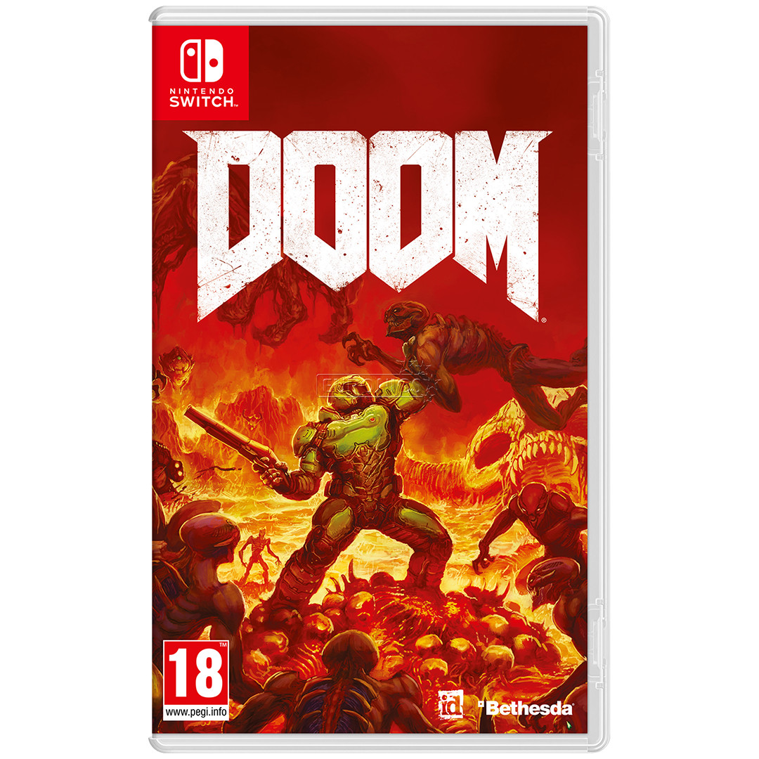 Switch mäng Doom