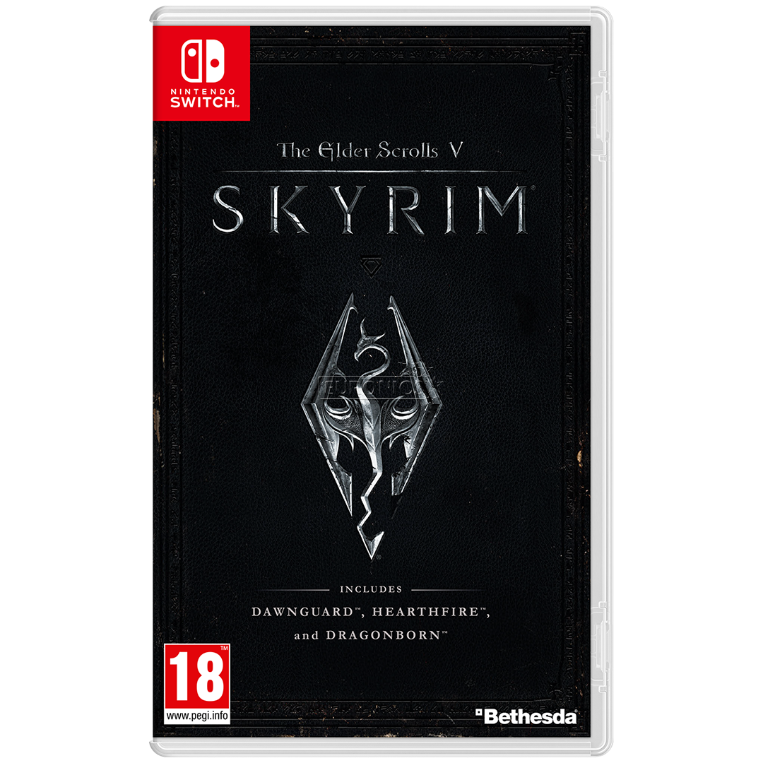 Switch mäng The Elder Scrolls V: Skyrim