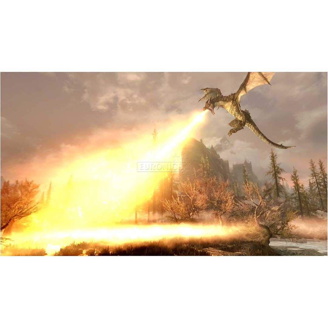 Switch mäng The Elder Scrolls V: Skyrim