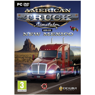 Игра для ПК, American Truck Simulator New Mexico