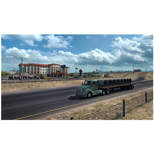 PC game American Truck Simulator New Mexico