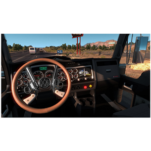PC game American Truck Simulator New Mexico