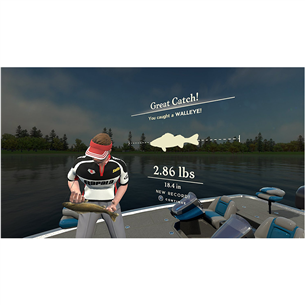 PS4 mäng Rapala Fishing: Pro Series