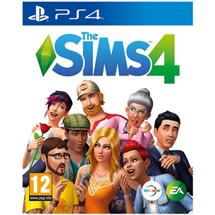 PS4 game The Sims 4