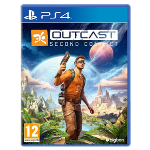 PS4 game Outcast: Second Contact