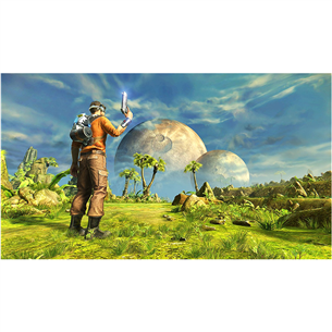 PS4 mäng Outcast: Second Contact