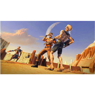 PS4 game Outcast: Second Contact