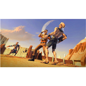 Игра для PlayStation 4, Outcast: Second Contact