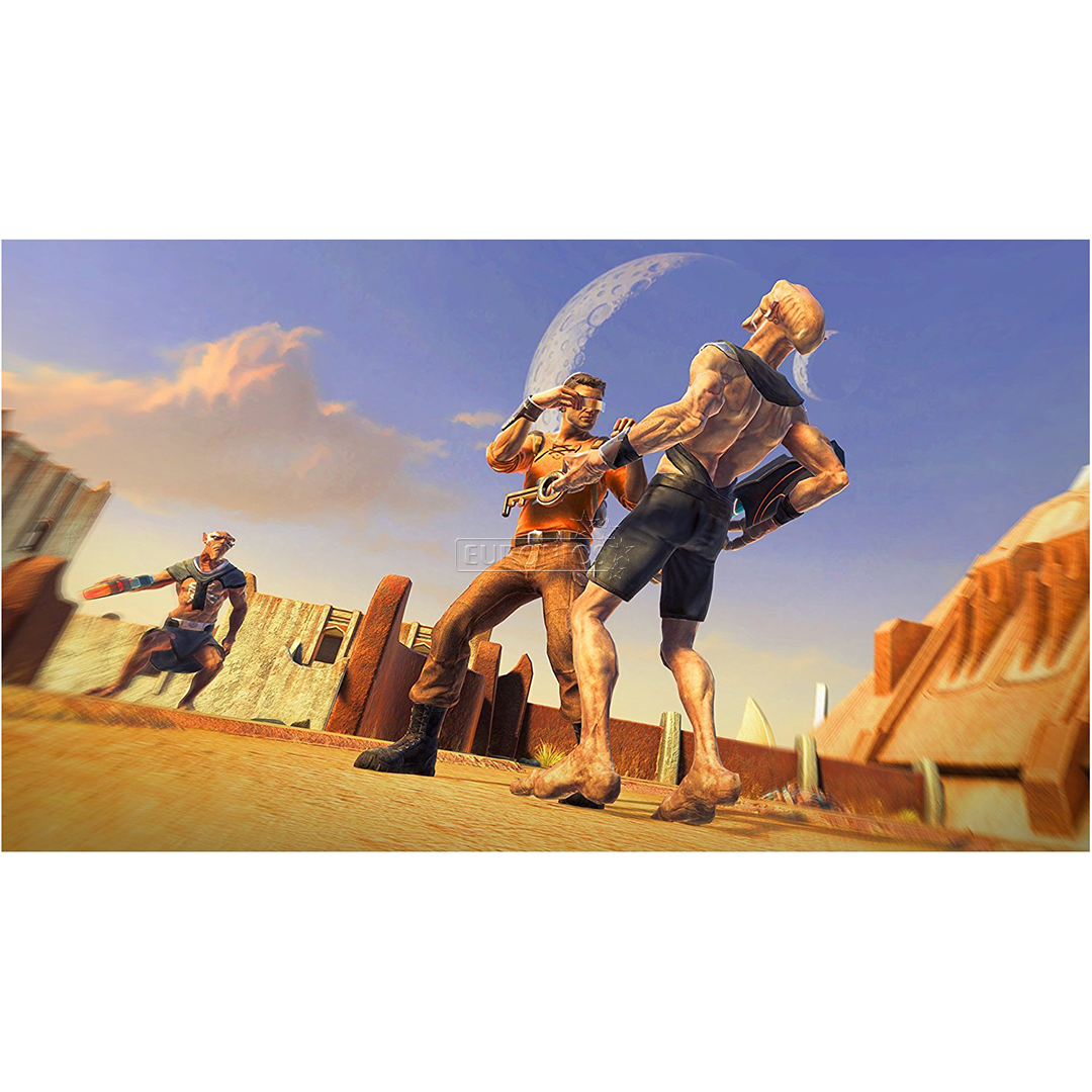 Игра для PlayStation 4, Outcast: Second Contact