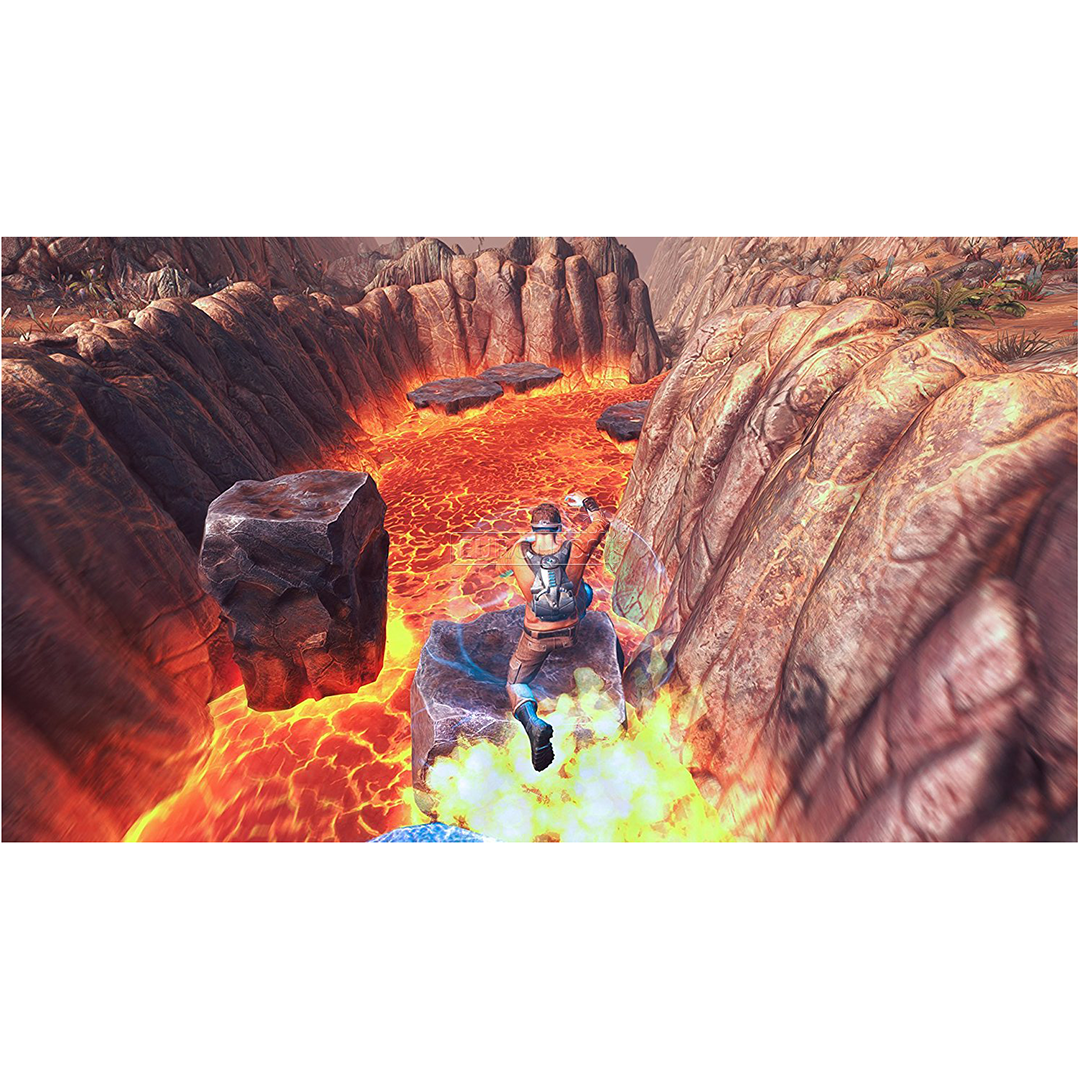 Игра для PlayStation 4, Outcast: Second Contact