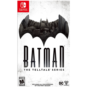 Игра для Nintendo Switch Batman: The Telltale Series