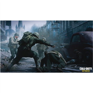 Игровая приставка PlayStation 4 Pro, Sony + Call of Duty: WWII
