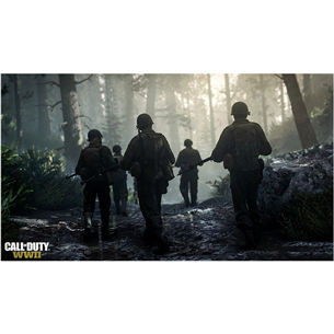 Игровая приставка PlayStation 4 Pro, Sony + Call of Duty: WWII