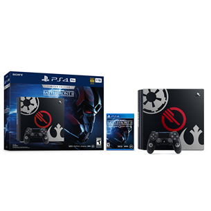 Gaming console Sony PlayStation 4 Pro Battlefront II Limited Edition