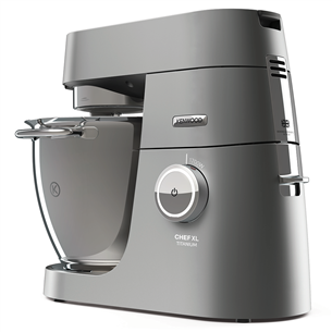 Kenwood Chef Titanium XL, 6.7 L/1.6 L, 1700 W, silver - Food processor