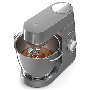 Kenwood Chef Titanium XL, 6,7 л/1,6 л, 1700 Вт, cеребристый - Кухонный комбайн