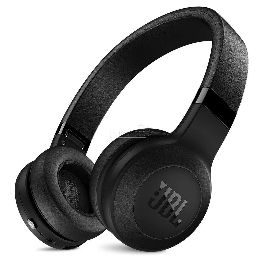 Wireless headphones JBL C45BT, JBLC45BTBLK