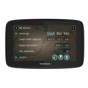 GPS-seade TomTom GO PROFESSIONAL 620