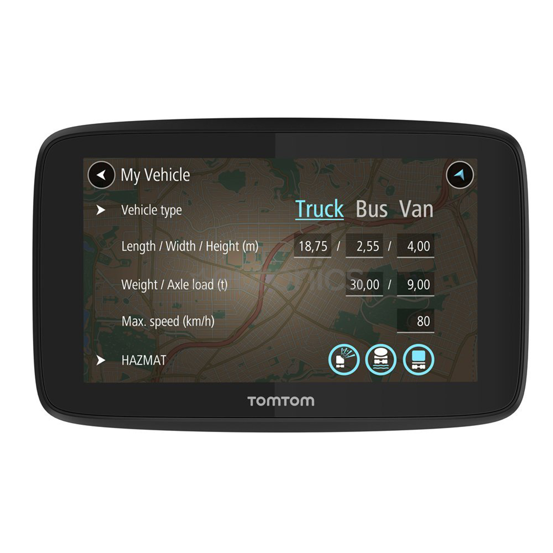 GPS-seade TomTom GO PROFESSIONAL 620