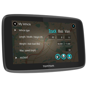 GPS-seade TomTom GO PROFESSIONAL 620