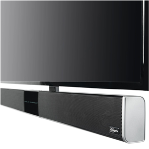 Mootoriga teleri seinakinnitus + soundbar Vogels MotionSoundMount