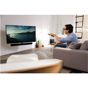 TV wall mount + soundbar Vogels MotionSoundMount