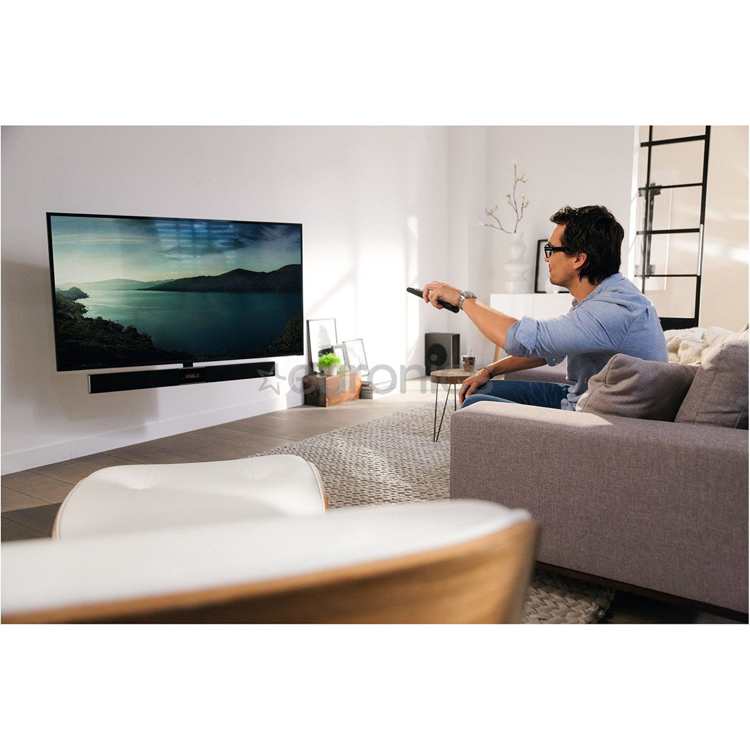 Mootoriga teleri seinakinnitus + soundbar Vogels MotionSoundMount
