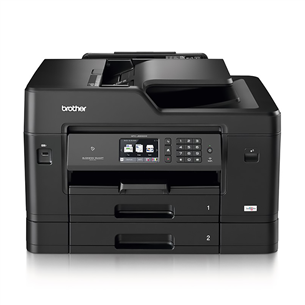 Brother MFC-J6930DW, WiFi, LAN, dupleks, must - Multifunktsionaalne värvi-tindiprinter