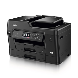 Brother MFC-J6930DW, WiFi, LAN, dupleks, must - Multifunktsionaalne värvi-tindiprinter