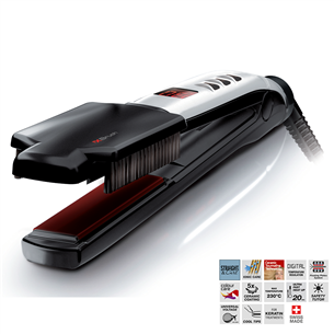 Hair straightener Valera Swiss'X Super Brush & Shine