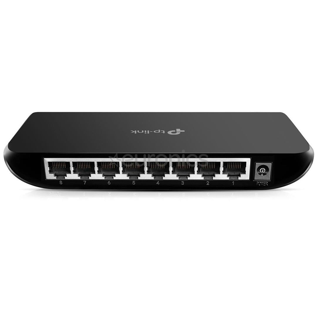 TP-Link TL-SG1008D V8; black - Switch