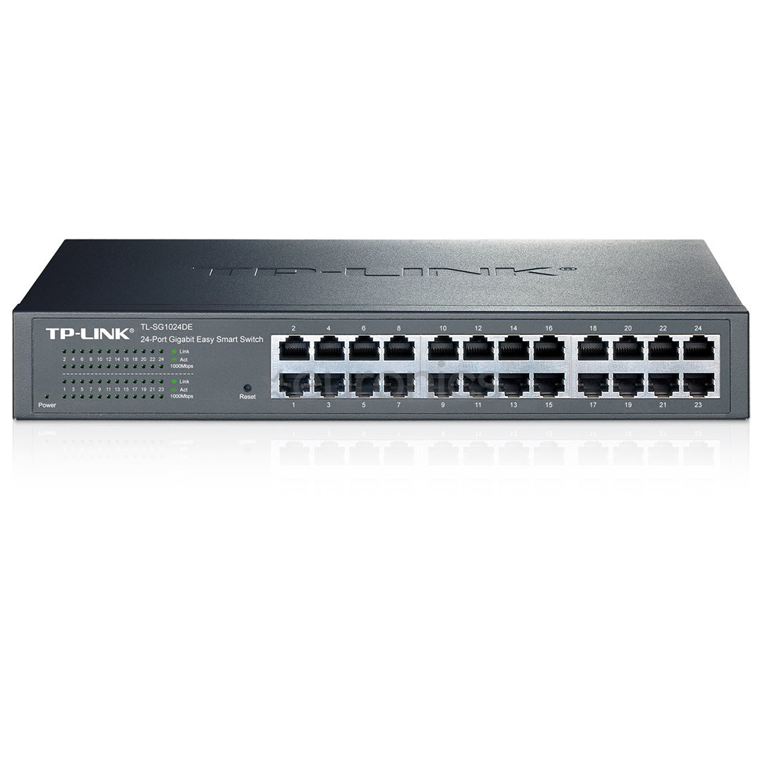 24-портовый коммутатор TP-Link