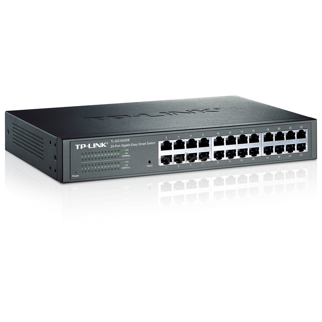 24-портовый коммутатор TP-Link