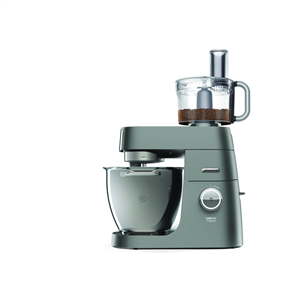 Kenwood Chef Titanium XL, 6,7 л/1,6 л, 1700 Вт, cеребристый - Кухонный комбайн