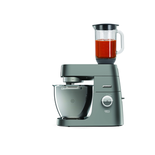 Kenwood Chef Titanium XL, 6,7 л/1,6 л, 1700 Вт, cеребристый - Кухонный комбайн