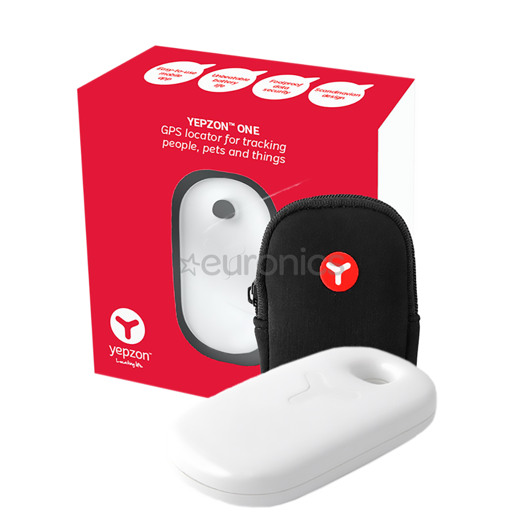 Tracking device Yepzon One + case