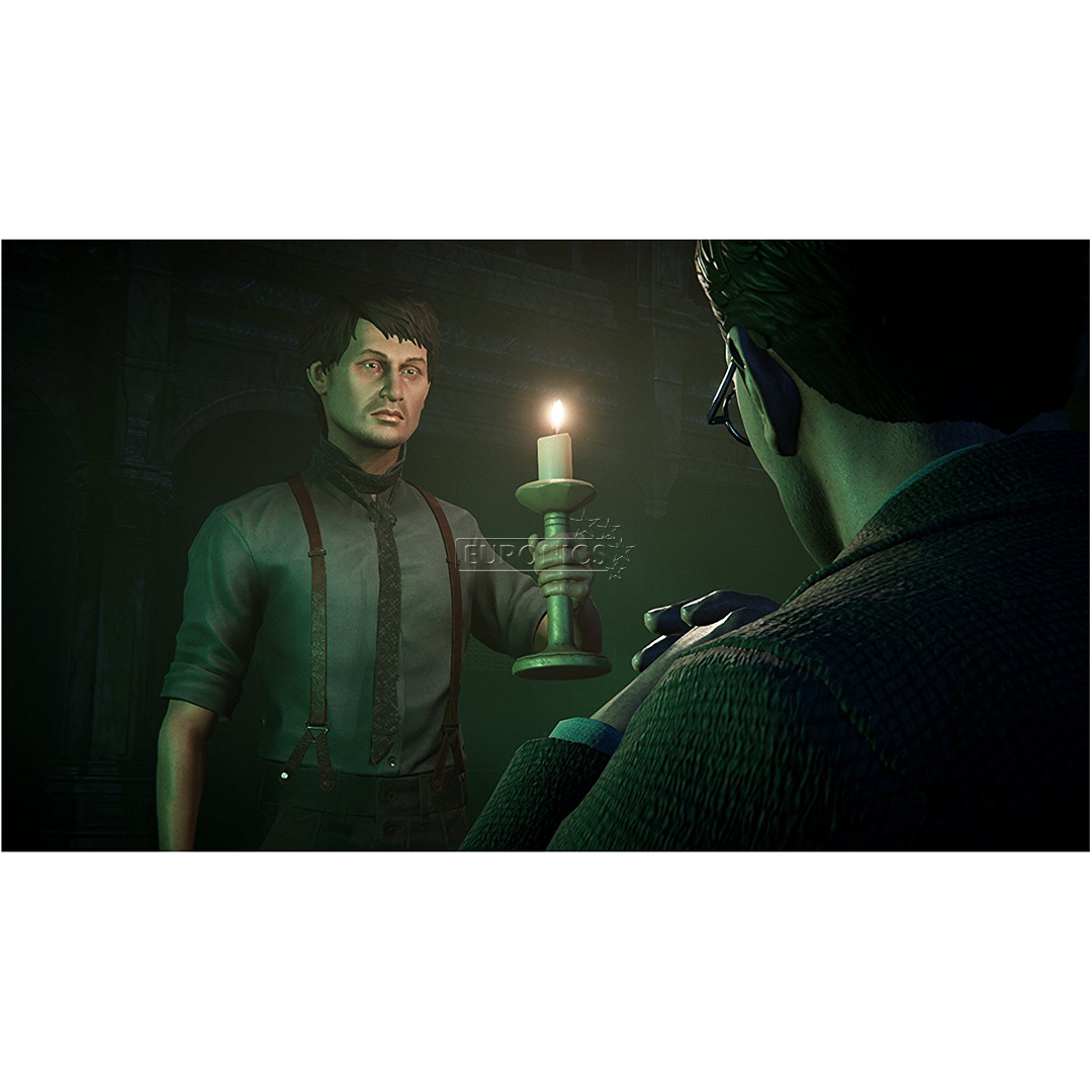 Xbox One mäng Black Mirror