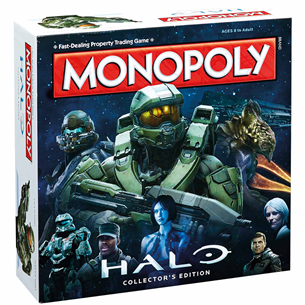 Настольная игра Monopoly - Halo