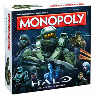 Lauamäng Monopoly - Halo