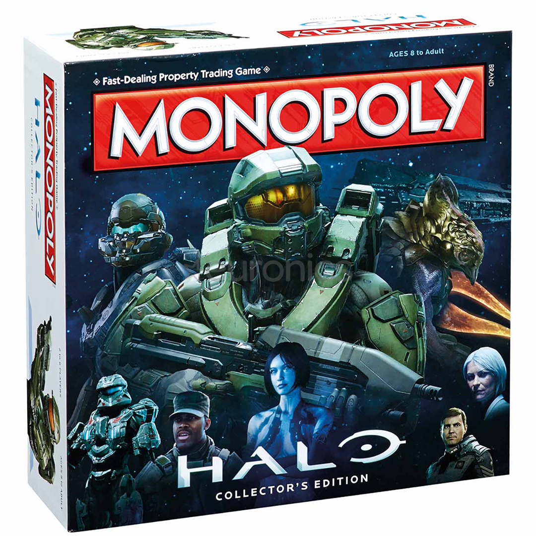 Lauamäng Monopoly - Halo