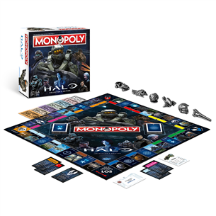 Lauamäng Monopoly - Halo