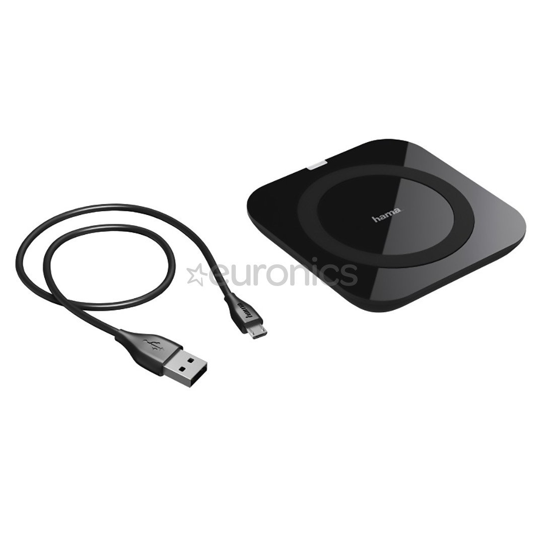 Juhtmevaba laadimisalus Hama Qi Basic Pro (5 W)